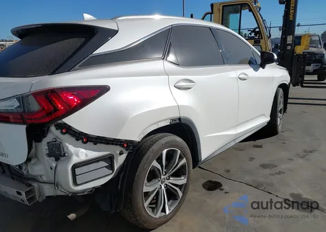 2018 Lexus Rx 350 z USA, uszkodzony, nr VIN 2T2ZZMCA9JC116616